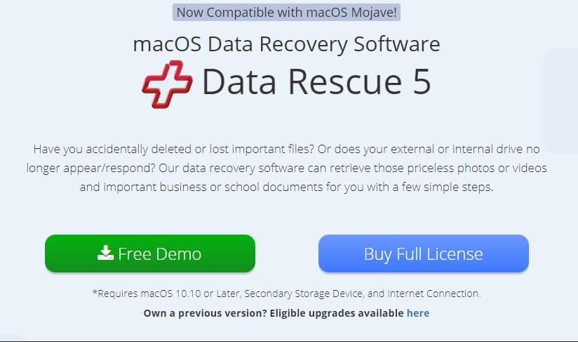 free data rescue for mac